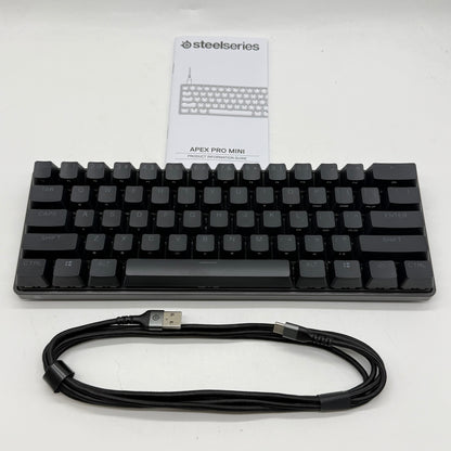 SteelSeries Apex Pro Mini Gen 3 Backlit Mechanical Gaming Keyboard 64913
