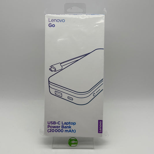 New Lenovo Go USB-C Laptop Power Bank (20000mAh) Laptop Power Bank  GOA3LG2WWW