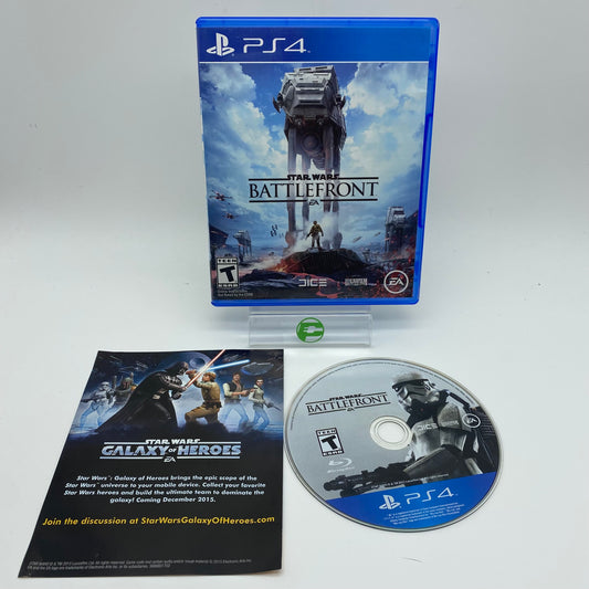 Star Wars Battlefront (Sony PlayStation 4 PS4, 2015)