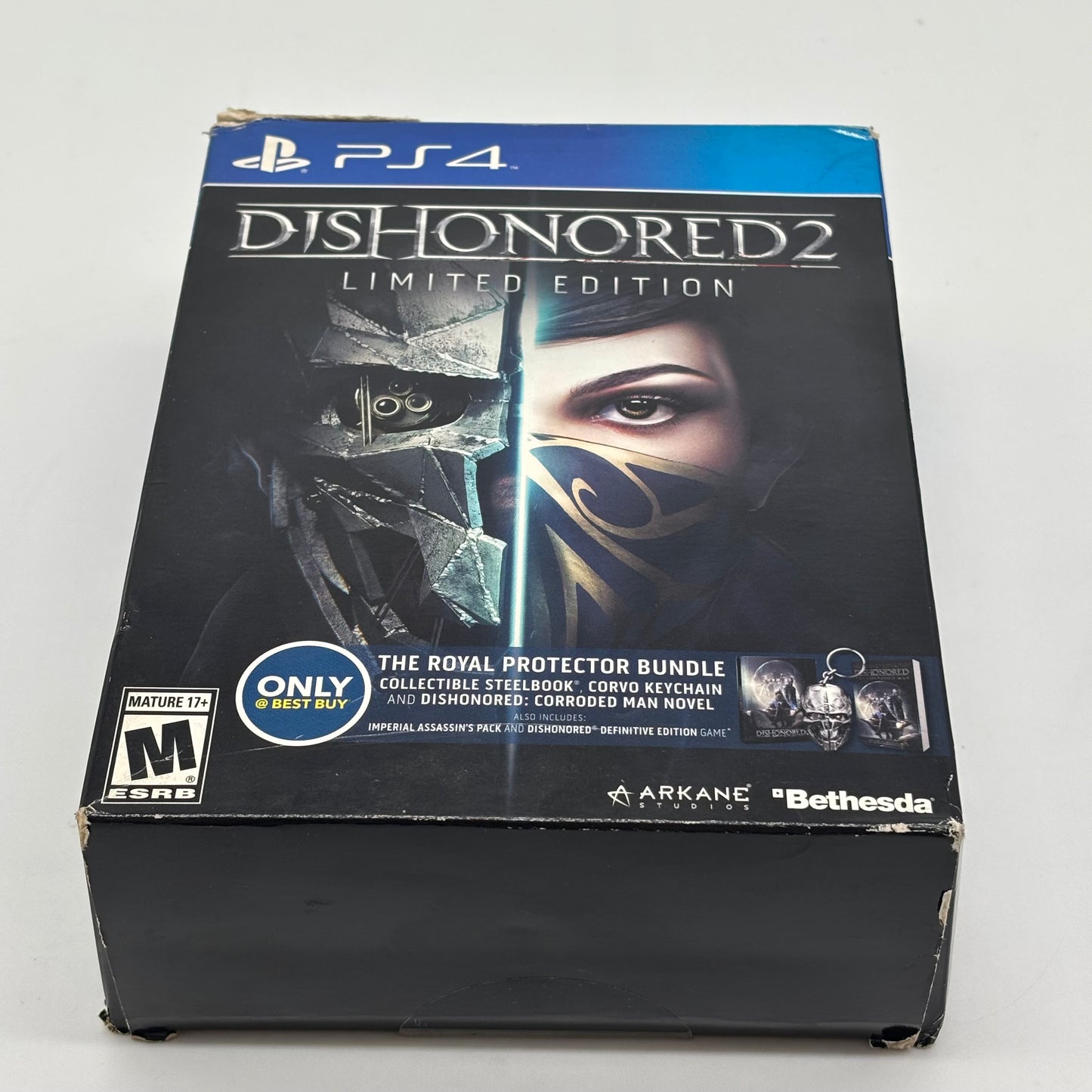 New Dishonored 2 [Limited Edition] (Sony PlayStation 4 PS4, 2016)