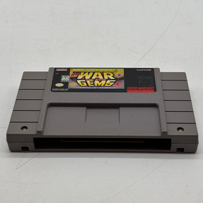 Marvel Super Heroes in War of the Gems (Super Nintendo SNES, 1996)