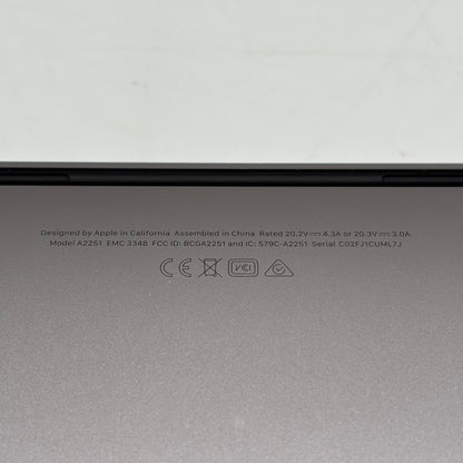2020 Apple MacBook Pro 13.3" i5 2.0GHz 16GB RAM 1TB SSD Space Gray A2251