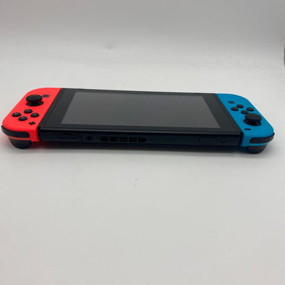 Nintendo Switch v2 Video Game Console HAC-001(-01)  Red/Blue