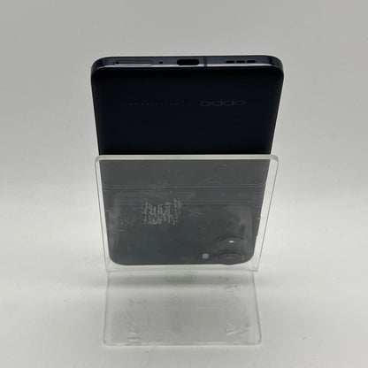 Factory Unlocked OPPO Find N2 Flip 512GB 13 Black PGT110 READ