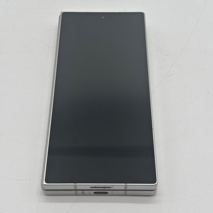 Unlocked Samsung Galaxy Z Fold6 12GB RAM 512GB SM-F956U1 Silver Shadow