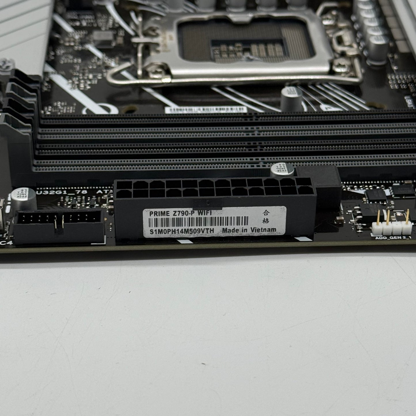 Asus Prime Z790-P WIFI LGA 1700 ATX Intel DDR5 Motherboard