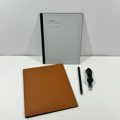 WiFi Only reMarkable 2 8GB Graphite Gray RM110 Folio Kit With Stylus