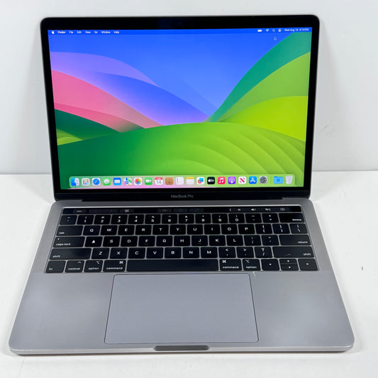 2018 Apple MacBook Pro 13" i5 2.3GHz 8GB RAM 256GB SSD Space Gray A1989