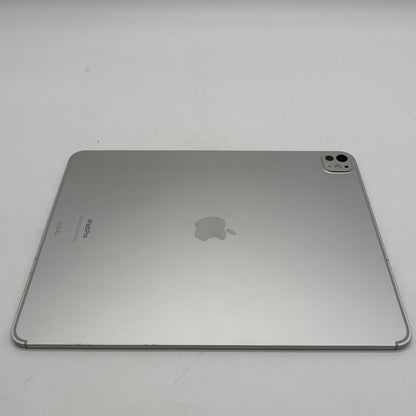 Unlocked Apple iPad Pro 13" M4 1TB Silver Nano Texture MWT03LL/A 