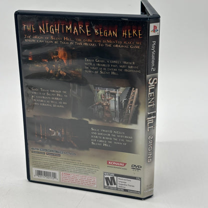 Silent Hill Origins (Sony PlayStation 2 PS2, 2008)