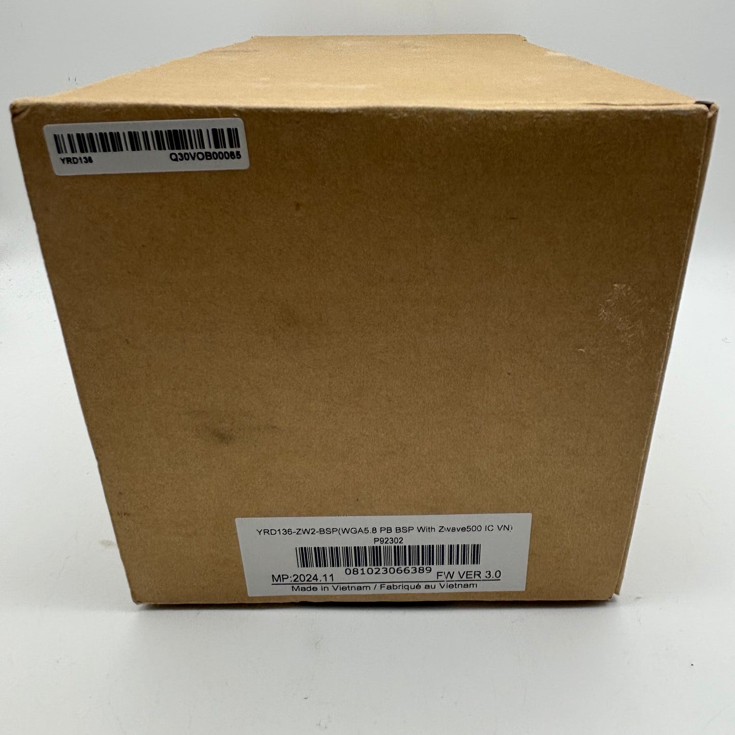 New Yale ProSL YRD136 Pushbutton Deadbolt P92302