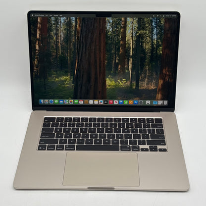 2025 Apple MacBook Air 15" M4 10 Core 4.5GHz 24GB RAM 512GB SSD A3241