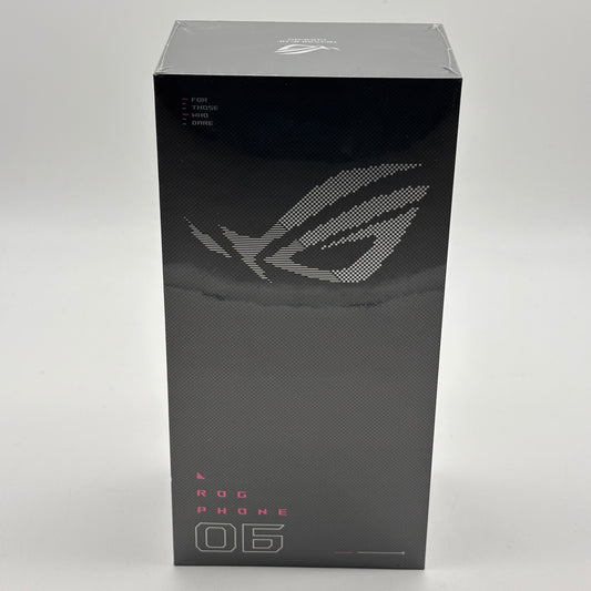 New GSM Unlocked ASUS ROG 6 512GB Black AI2201