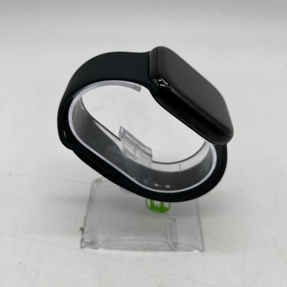 GPS Only Apple Watch Series 11 46MM Black Aluminum Black Sport Band MEUX4LW/A
