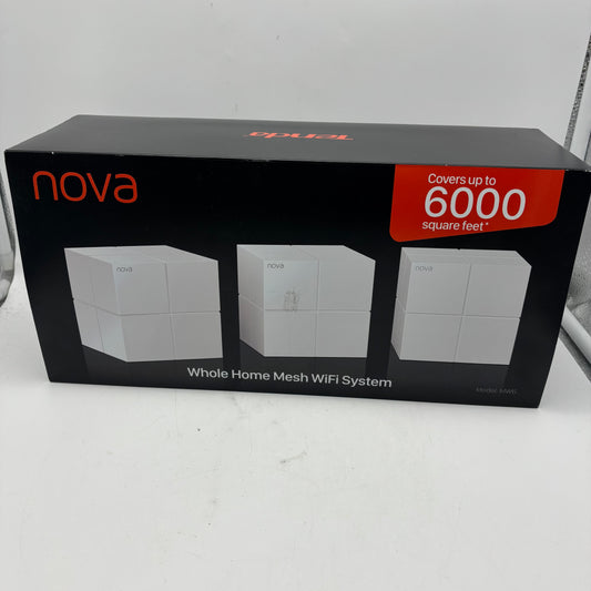 Tenda NOVA MW6 Whole Home Mesh Wifi System MW6-3
