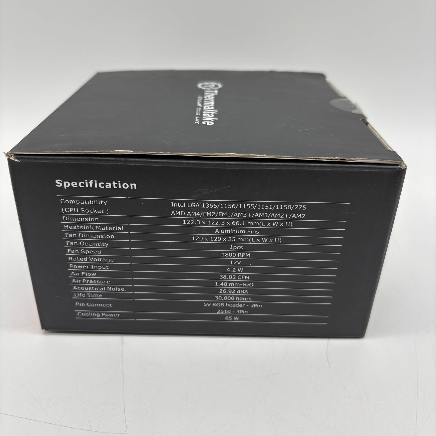 Thermaltake UX100 High Air Flow CPU Cooler for AM4 LGA115x