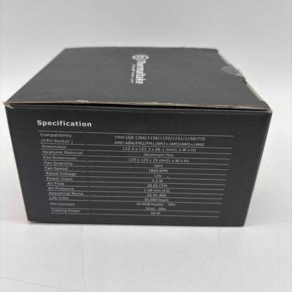 Thermaltake UX100 High Air Flow CPU Cooler for AM4 LGA115x