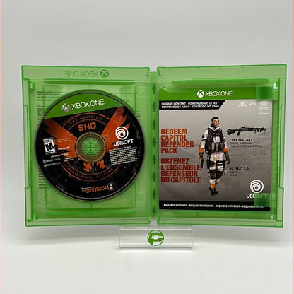 Tom Clancy's The Division 2 (Microsoft Xbox One, 2019)