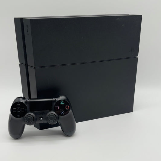 Sony PlayStation 4 PS4 500GB Black Console Gaming System CUH-1215A