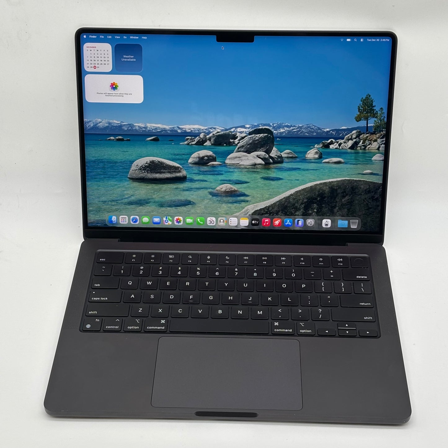 2023 Apple MacBook Pro 14" M3 Max 30 Core 4.0GHz 36GB RAM 1TB SSD A2992