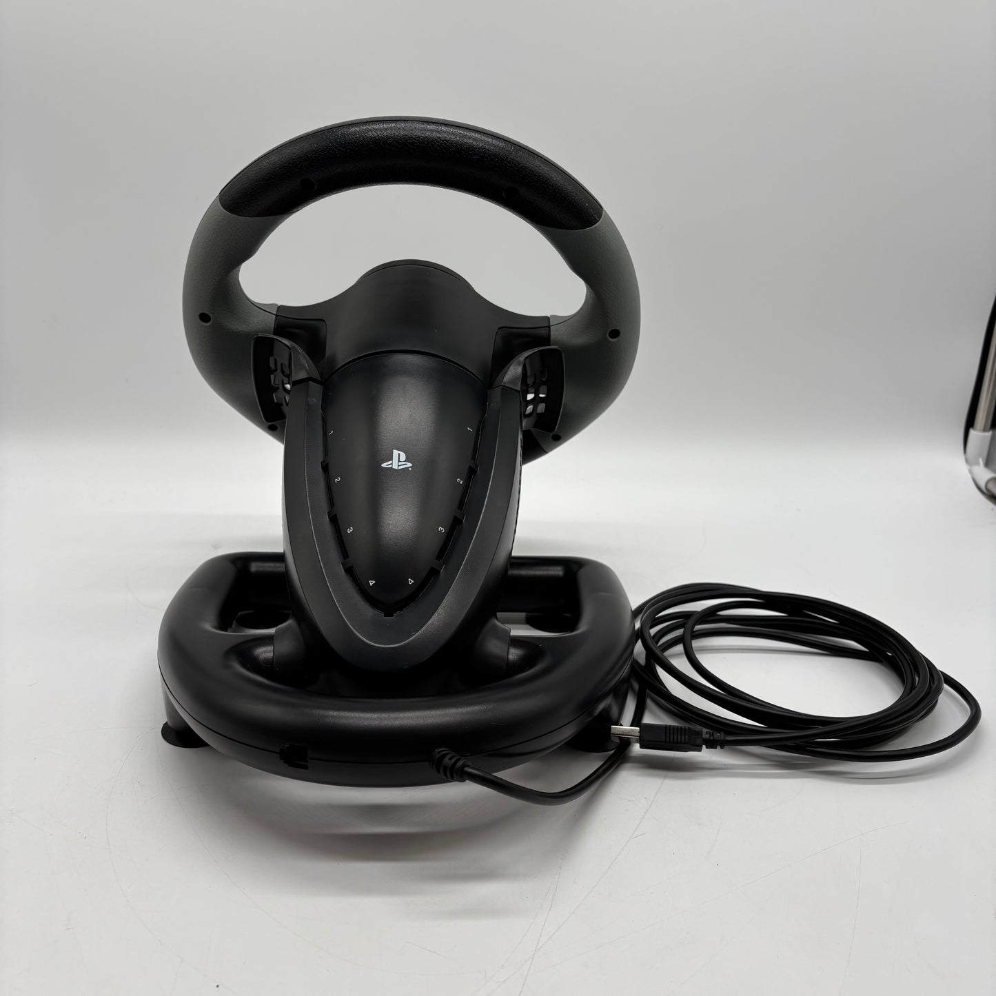 Hori Playstation 3 PS3 Racing Wheel & Pedals Black UHP3-70