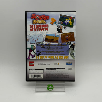 Soccer Mania (Sony PlayStation 2 PS2, 2002) Lego