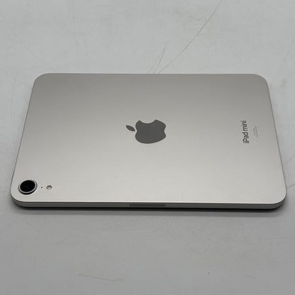 WiFi Only Apple iPad mini (A17 Pro) 128GB Starlight MXN83LL/A