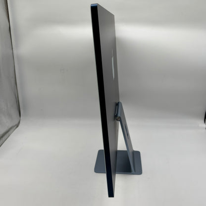 2021 Apple iMac 24" M1 8 Core 3.2GHz 8GB RAM 256GB SSD Blue MGPK3LL/A