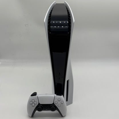 Sony PlayStation 5 Disc Edition PS5 825GB White Console CFI-1215A
