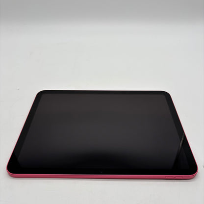 WiFi Only Apple iPad 10th Gen 256GB Pink MPQC3LL/A