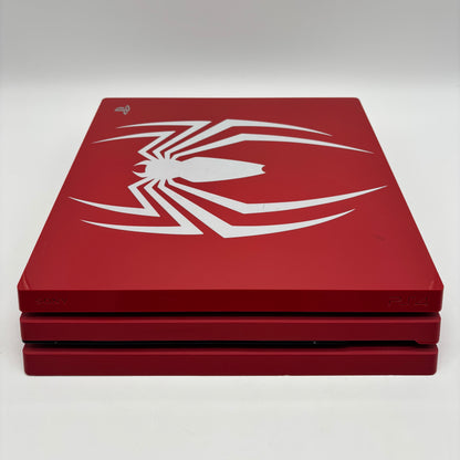 Sony PlayStation 4 Pro PS4 1TB Spiderman Limited Edition Console CUH-7115B