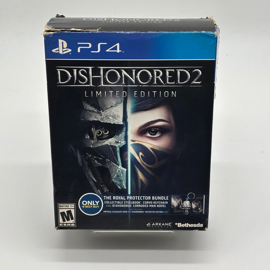 New Dishonored 2 [Limited Edition] (Sony PlayStation 4 PS4, 2016)