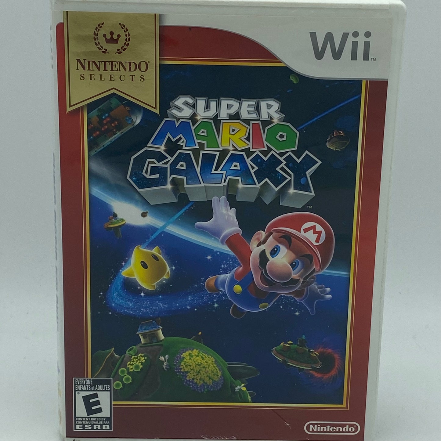 Super Mario Galaxy (Nintendo Wii, 2007)