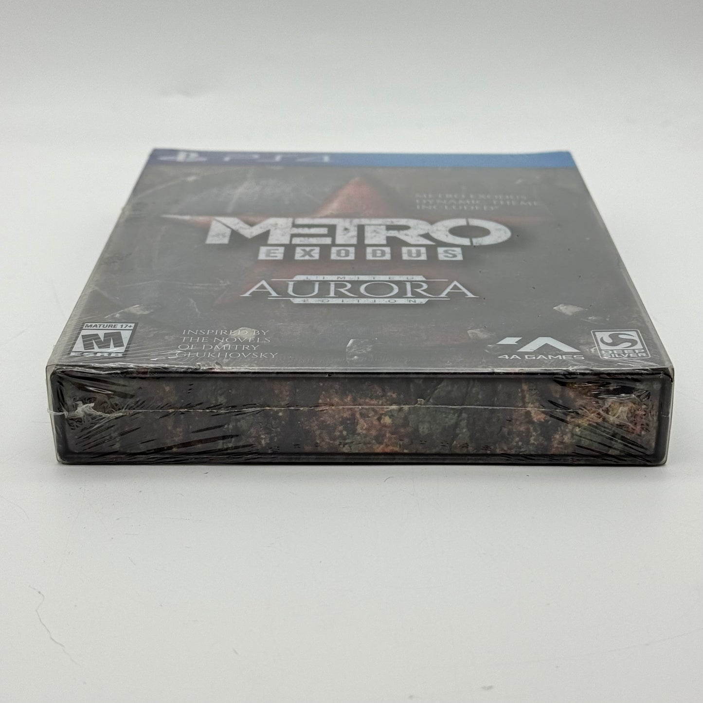 New Metro Exodus [Aurora Limited Edition] (Sony PlayStation 4 PS4, 2019)