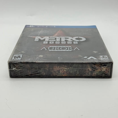 New Metro Exodus [Aurora Limited Edition] (Sony PlayStation 4 PS4, 2019)