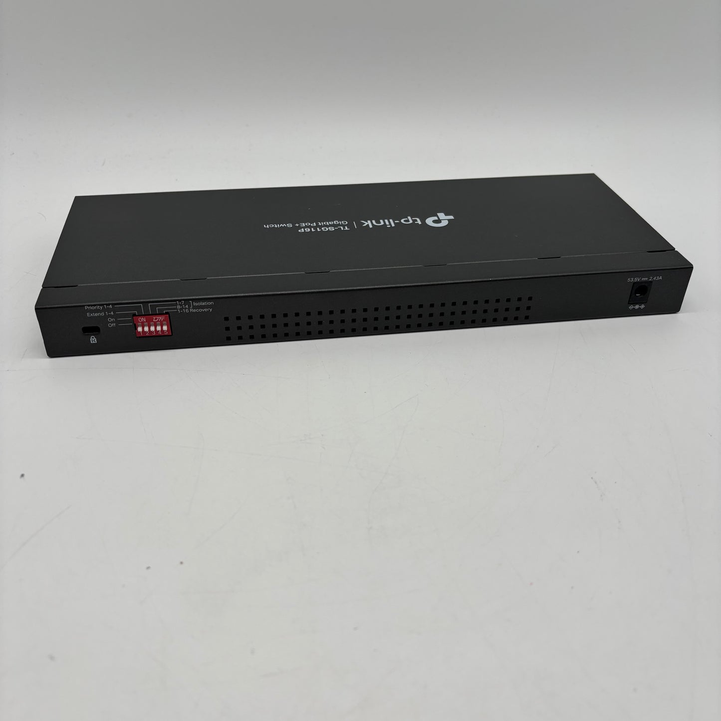 tp-Link 16 Gigabit 0160600188 Desktop Switch TL-SG116P