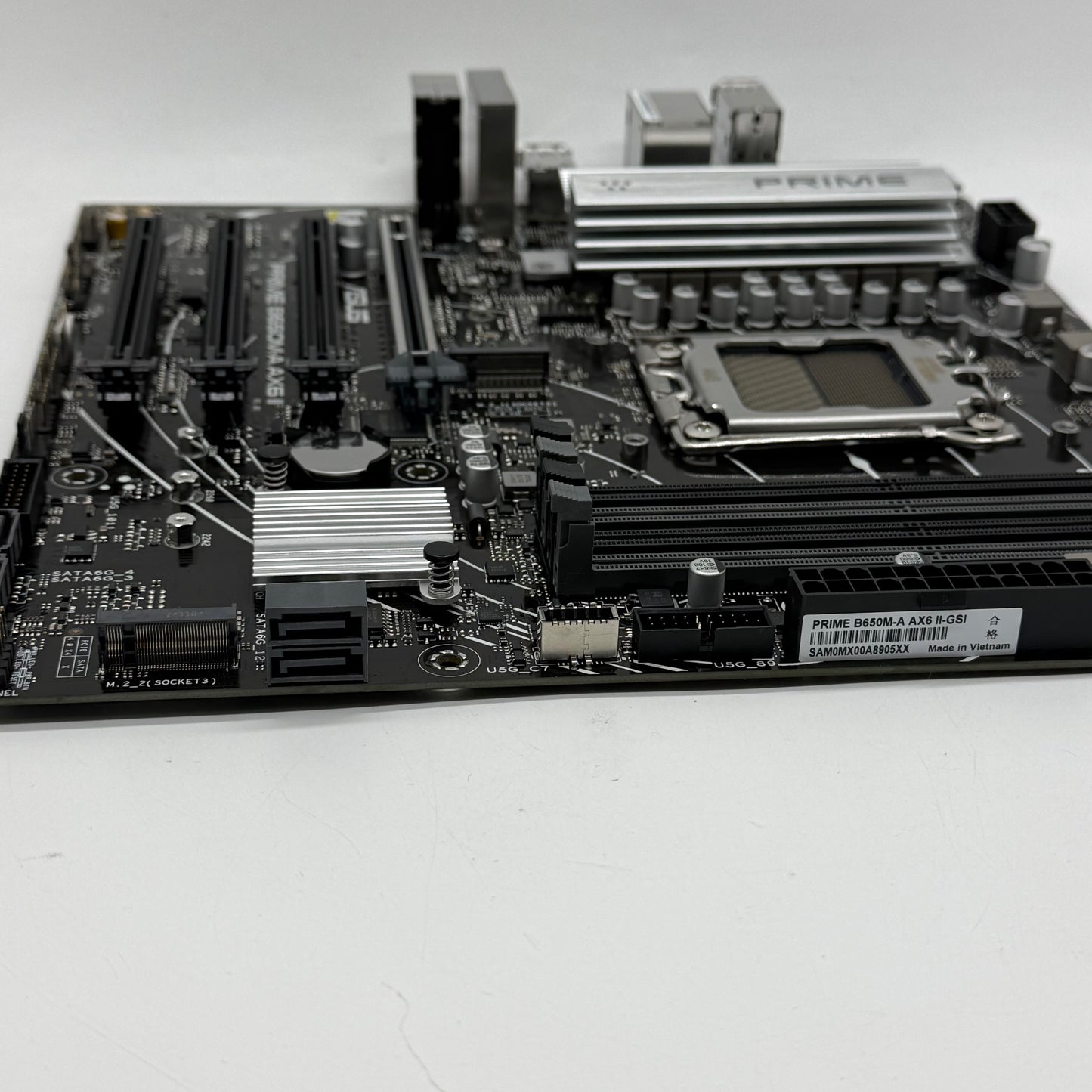 Asus PRIME B650M-A AX6 II AM5 mATX WIFI AMD DDR5 Motherboard
