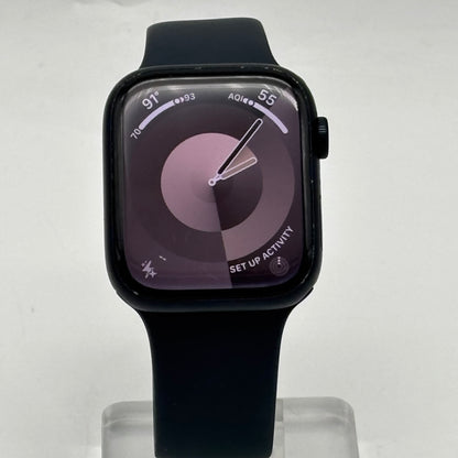 Unlocked Apple Watch Series 8 45MM Black Ceramic MNVL3LL/A