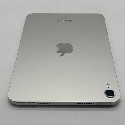 WiFi Only Apple iPad mini (A17 Pro) 128GB Starlight MXN83LL/A