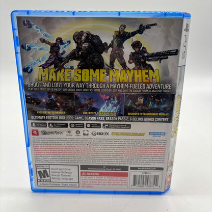 Borderlands 3 [Ultimate Edition] (Sony PlayStation 5 PS5, 2021)