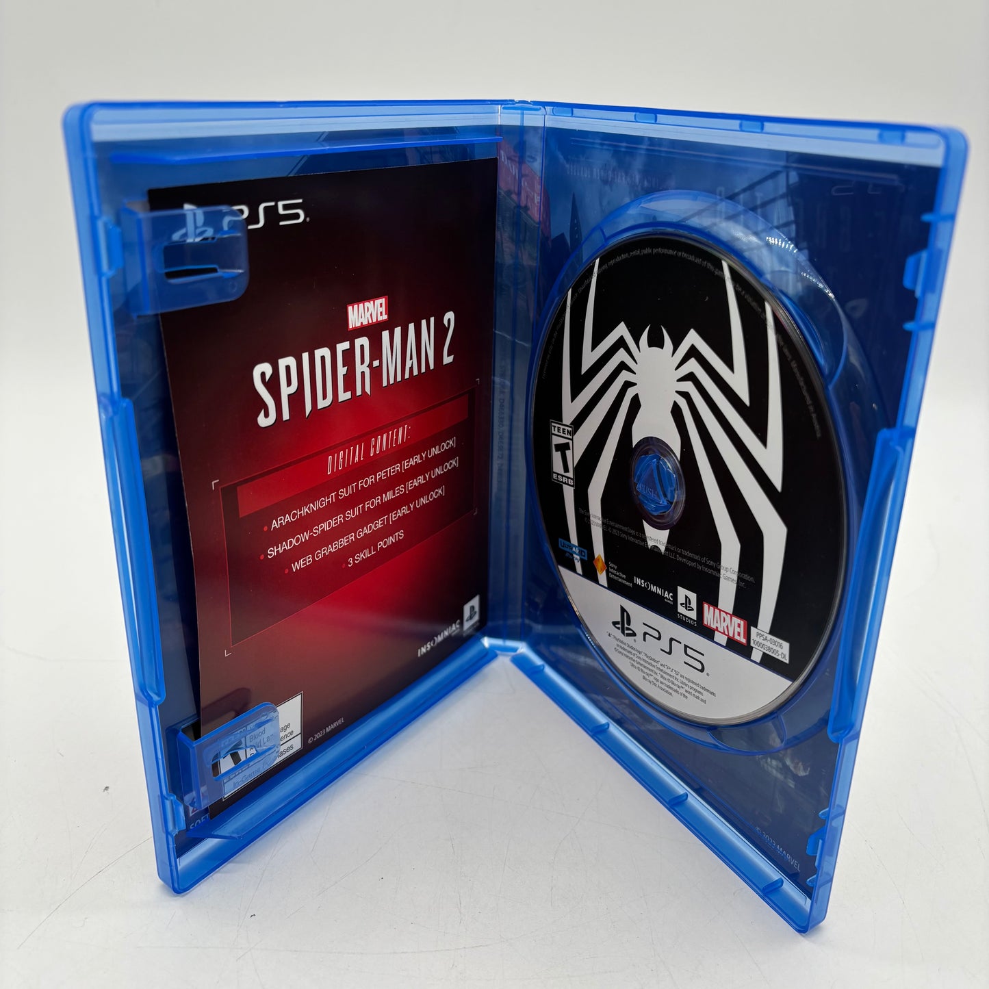 Marvel Spider-Man 2 (Sony PlayStation 5 PS5, 2023)