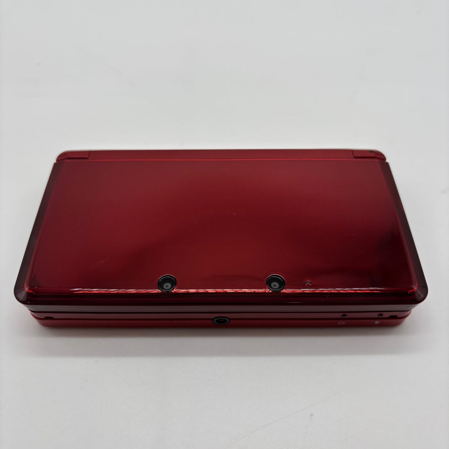 Nintendo 3DS Handheld Game Console CTR-001 Metallic Red