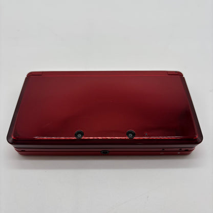 Nintendo 3DS Handheld Game Console CTR-001 Metallic Red