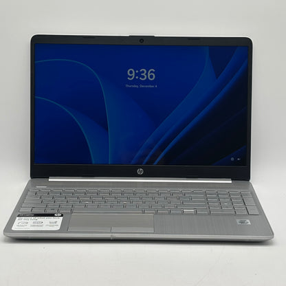 HP Laptop 15-DW2063ST 15.6" i3-1005G1 1.2GHz 8GB RAM 128GB SSD READ