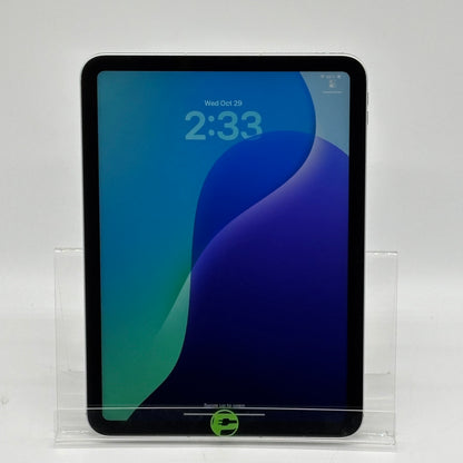 Unlocked Apple iPad 10th Gen 64GB Silver MQ6J3LL/A