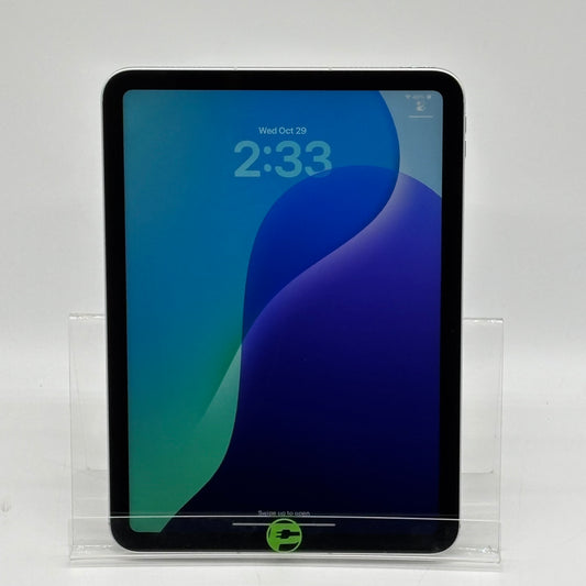 Unlocked Apple iPad 10th Gen 64GB Silver MQ6J3LL/A