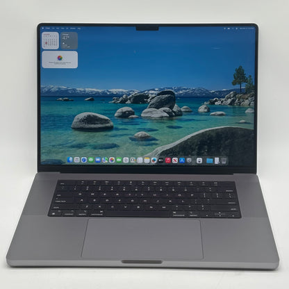 2021 Apple MacBook Pro 16" M1 Pro 16 Core 3.2GHz 16GB RAM 512GB SSD A2485