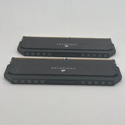 Corsair Dominator Platinum RGB 32GB (2x16GB) RAM DDR5 4800MT/s