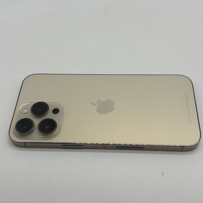 Unlocked Apple iPhone 14 Pro Max 256GB Gold MQ8V3LL/A