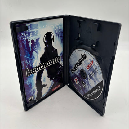 Beatmania (Sony PlayStation 2 PS2, 2006) w/ DJ Controller